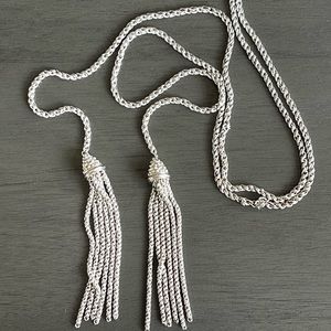 Kendra Scott Silver Necklace